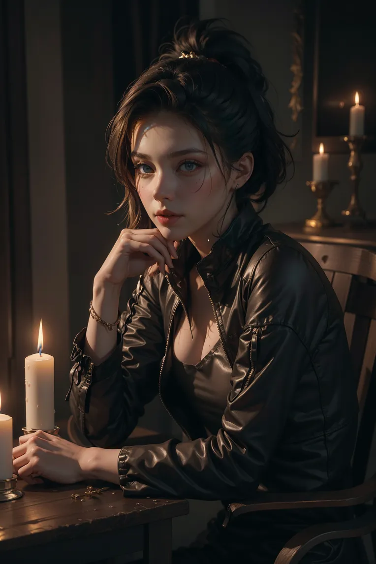 CGI style,Anime Character,Girl,Checkpoint,SD 1.5