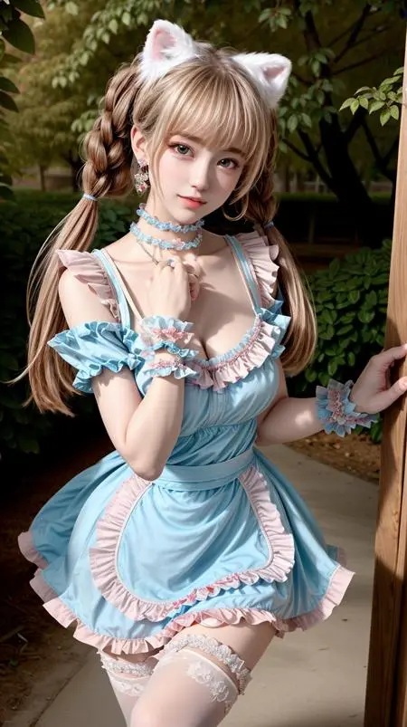 Realistic,Fashion & Makeup,Girl,LoRA,SD 1.5