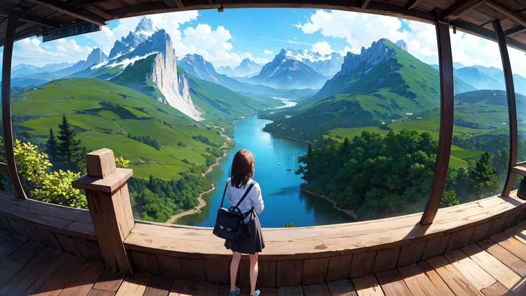 Anime,Anime Scene,Space & Scene,Checkpoint,SD 1.5