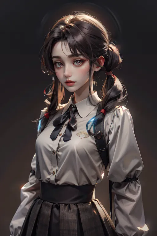 CGI style,Anime Character,Girl,Checkpoint,SD 1.5