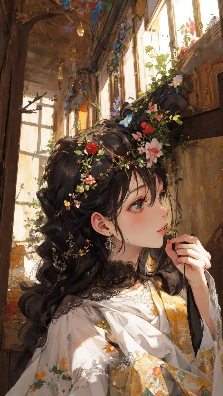 Anime,Anime Style,Girl,Checkpoint,SD 1.5