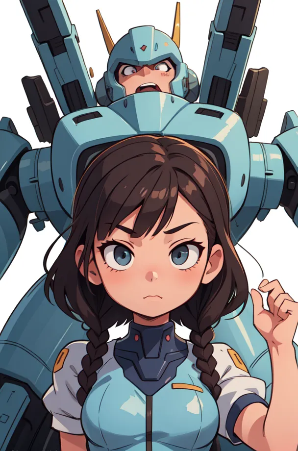 美美卡通Meimei_cartoon-Checkpoint-神秘高手k-LiblibAI