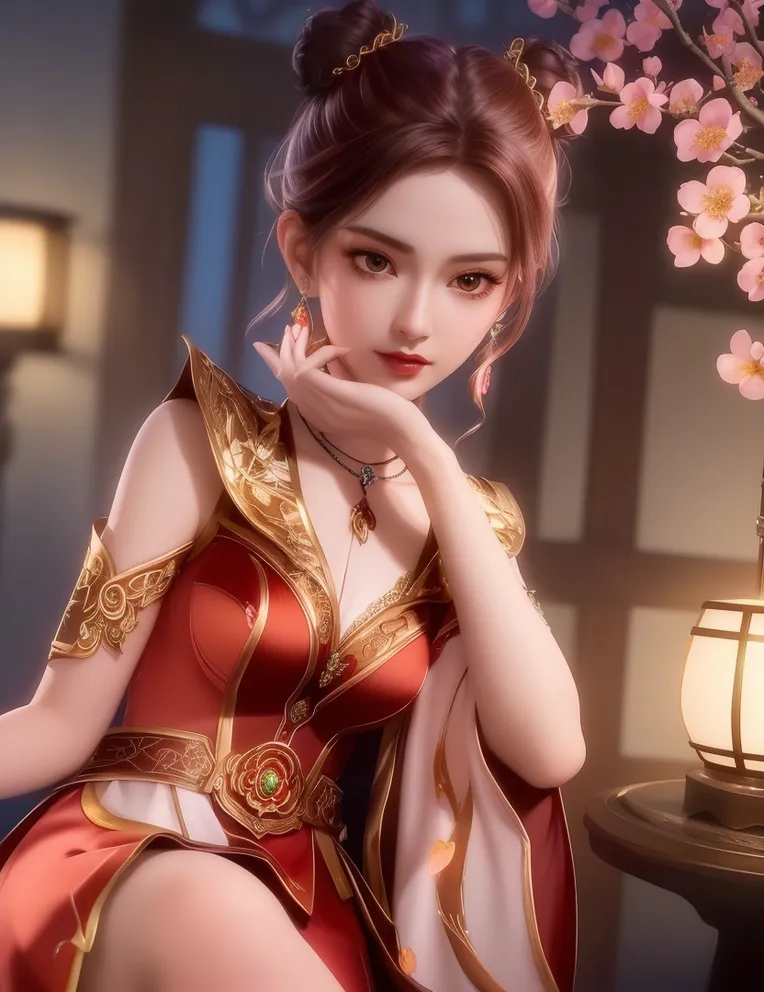 CGI style,Anime Character,Girl,LoRA,SD 1.5