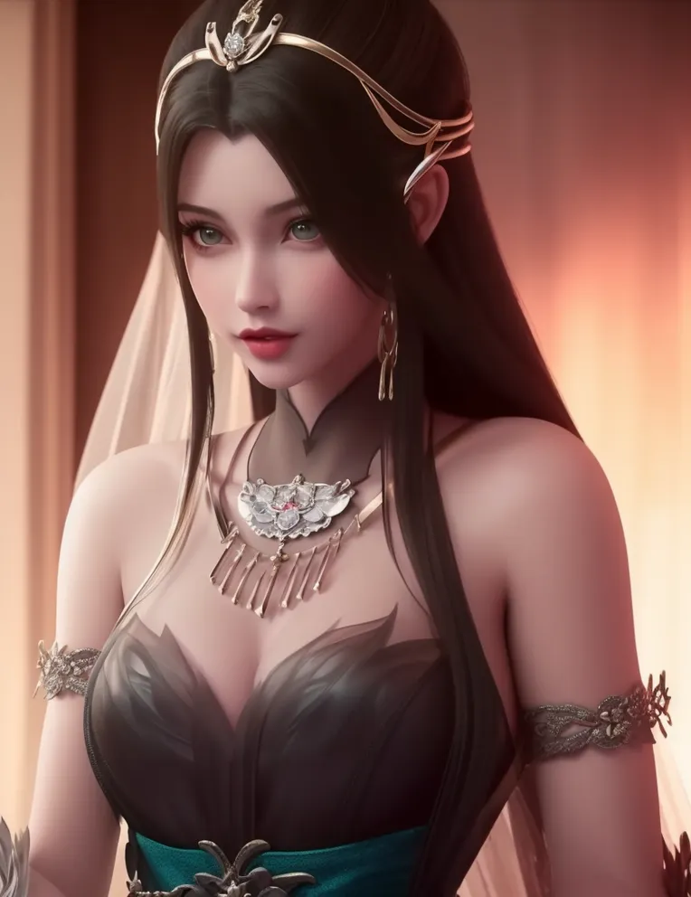 CGI style,Anime Character,Girl,LoRA,SD 1.5