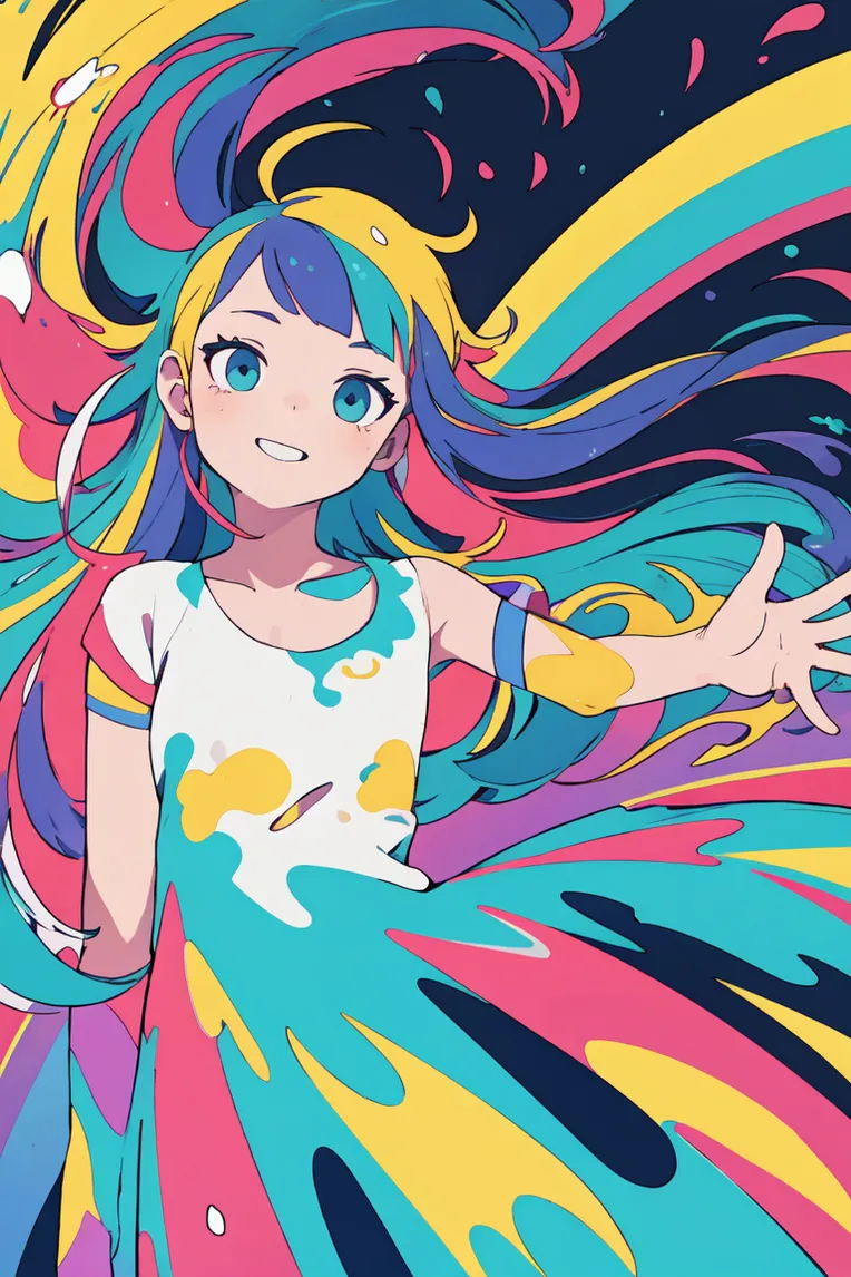 Anime,Anime Style,Girl,Checkpoint,SD 1.5