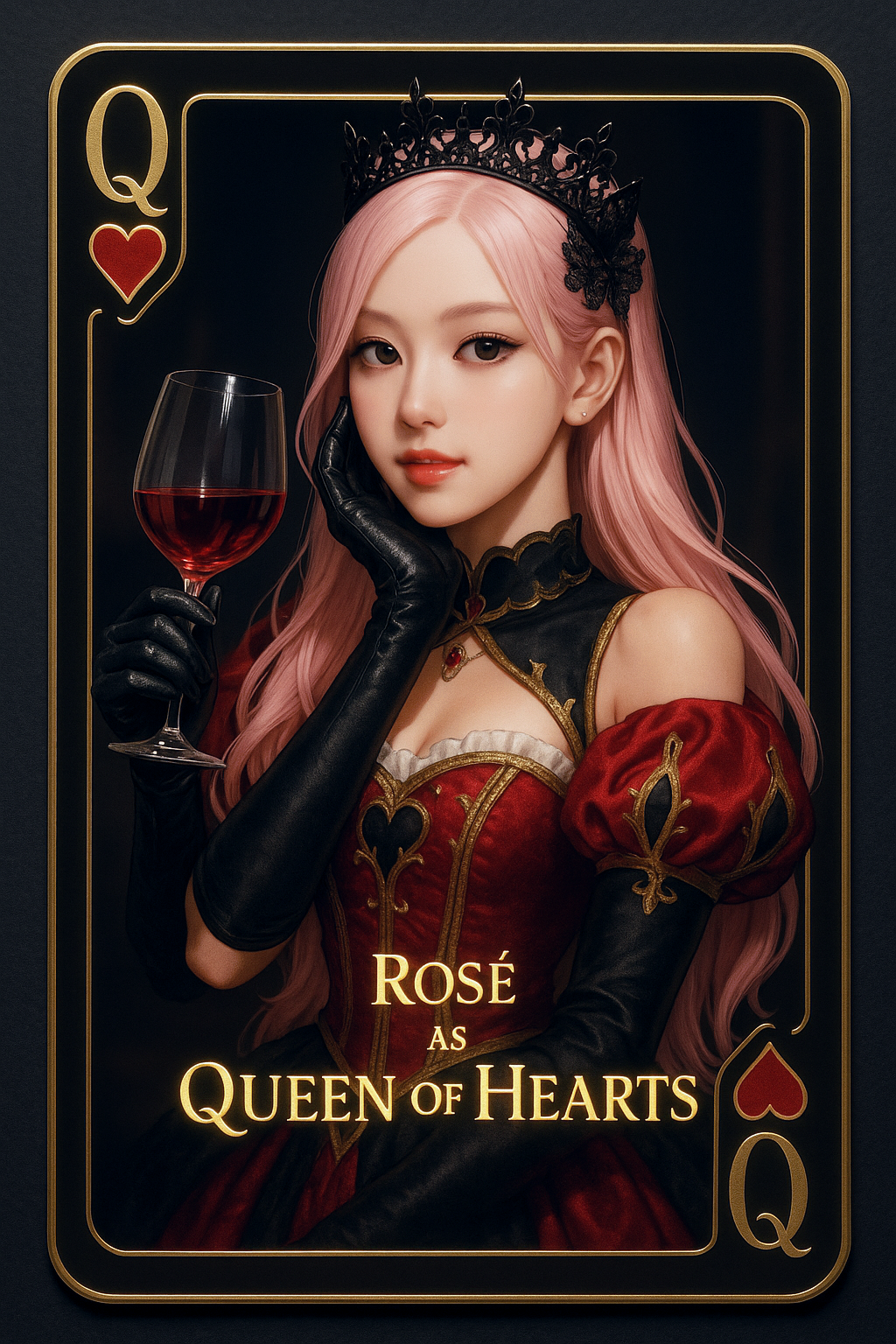 Rosé - 红心Q