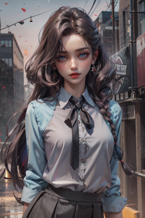 Night Girl Mix in the dark v1.0