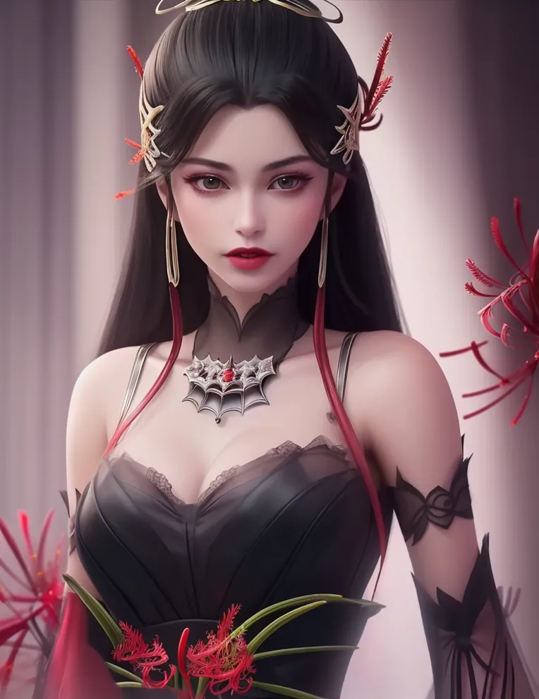 CGI style,Anime Character,Girl,LoRA,SD 1.5