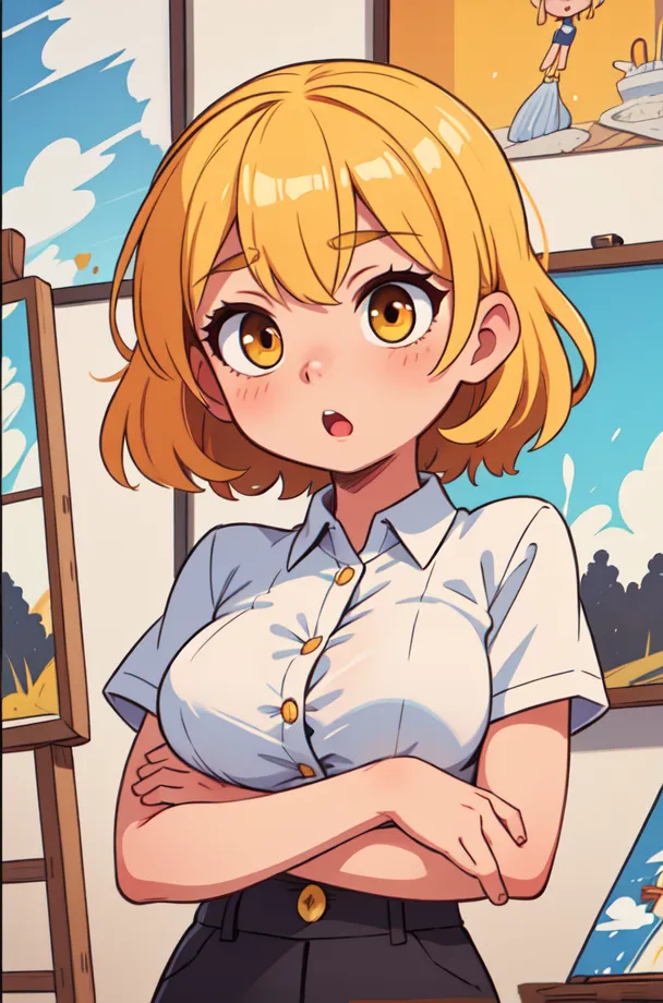 美美卡通Meimei_cartoon-Checkpoint-神秘高手k-LiblibAI