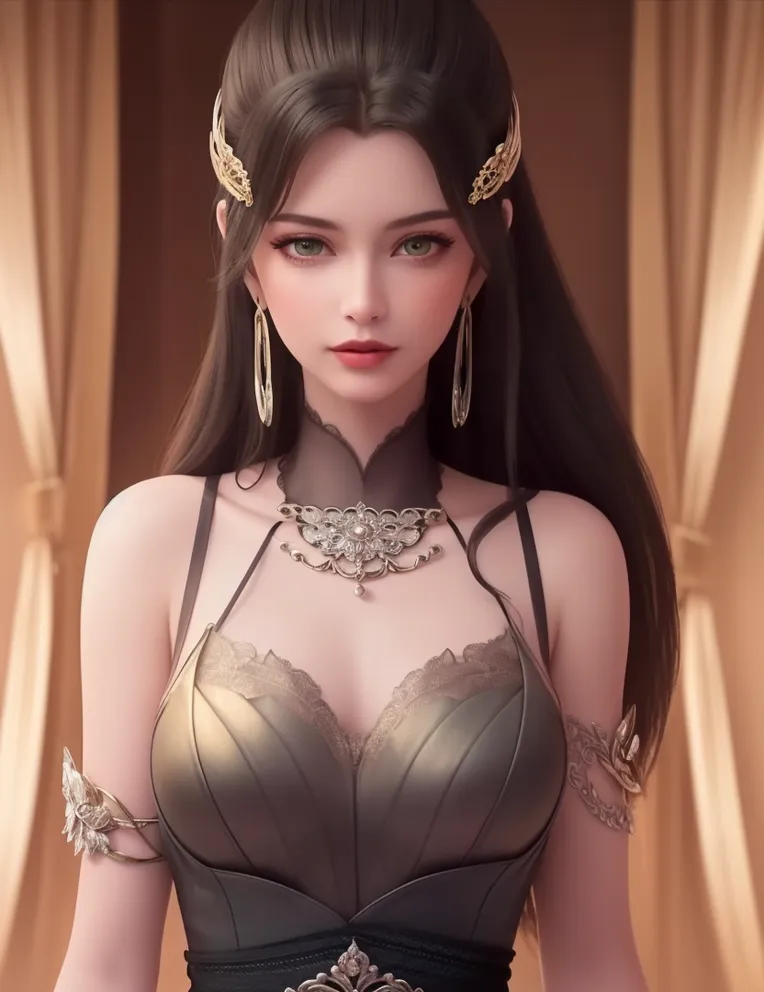 CGI style,Anime Character,Girl,LoRA,SD 1.5