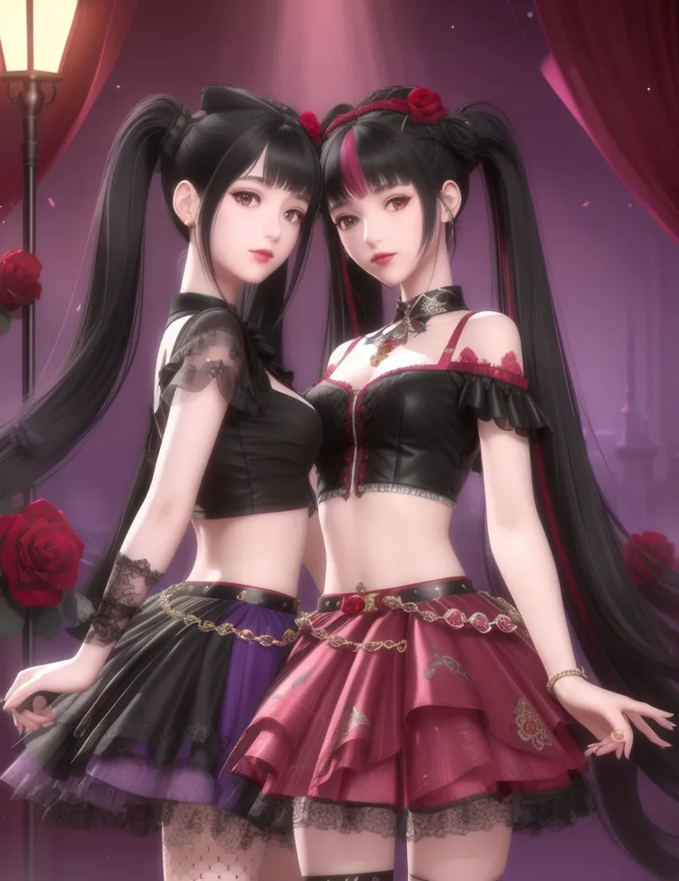 CGI style,Anime Character,Girl,LoRA,SD 1.5