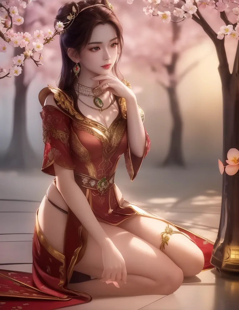 CGI style,Anime Character,Girl,LoRA,SD 1.5