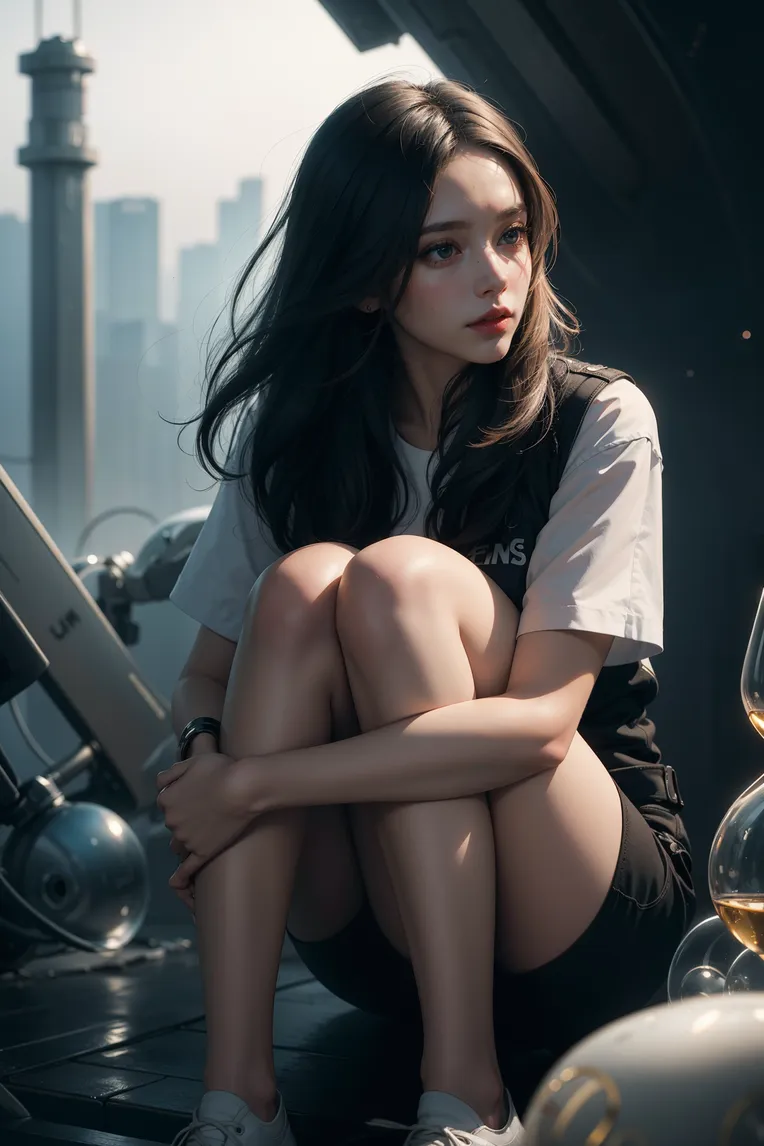 CGI style,Anime Character,Girl,Checkpoint,SD 1.5