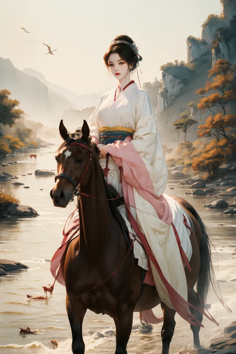 CGI style,Chinese Style,Anime Style,LoRA,SD 1.5