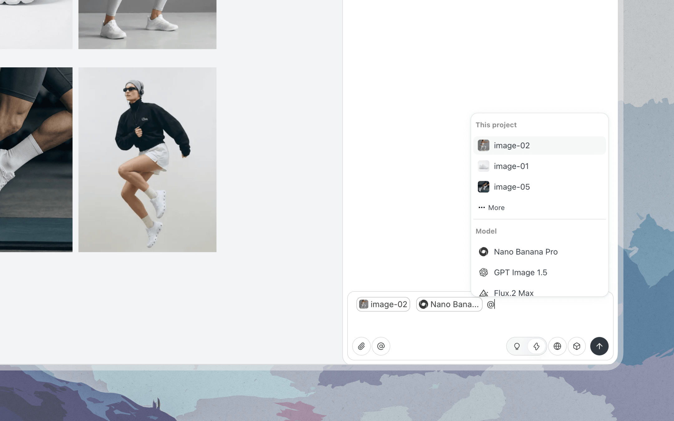Keep context tight with inline Mention across projects