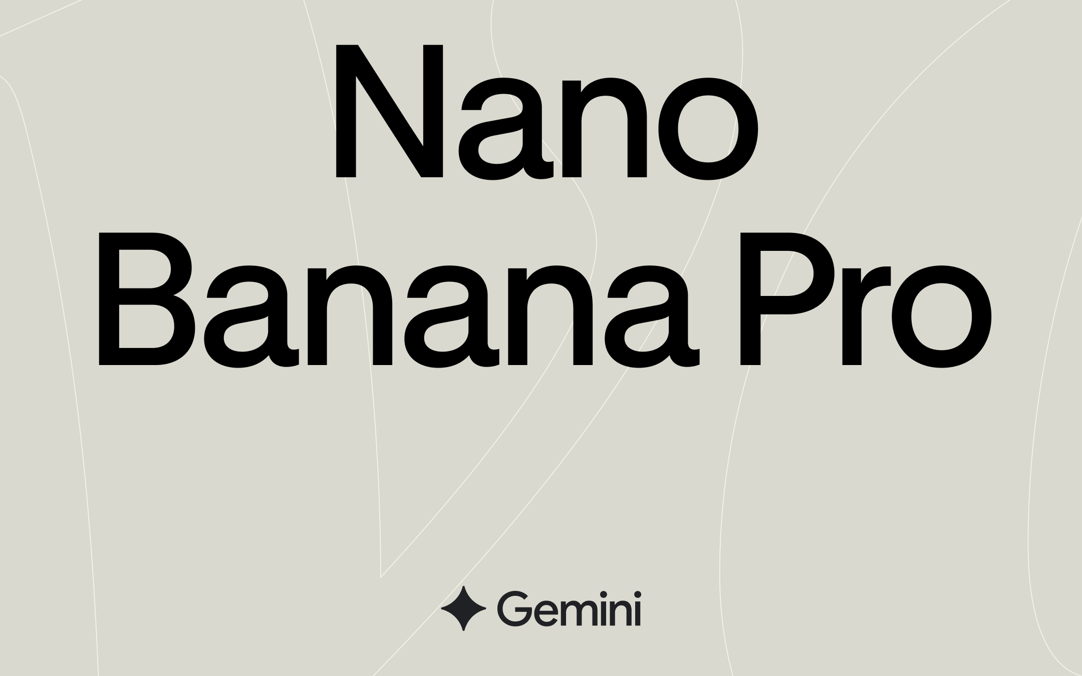 Powering creativity with Nano Banana Pro