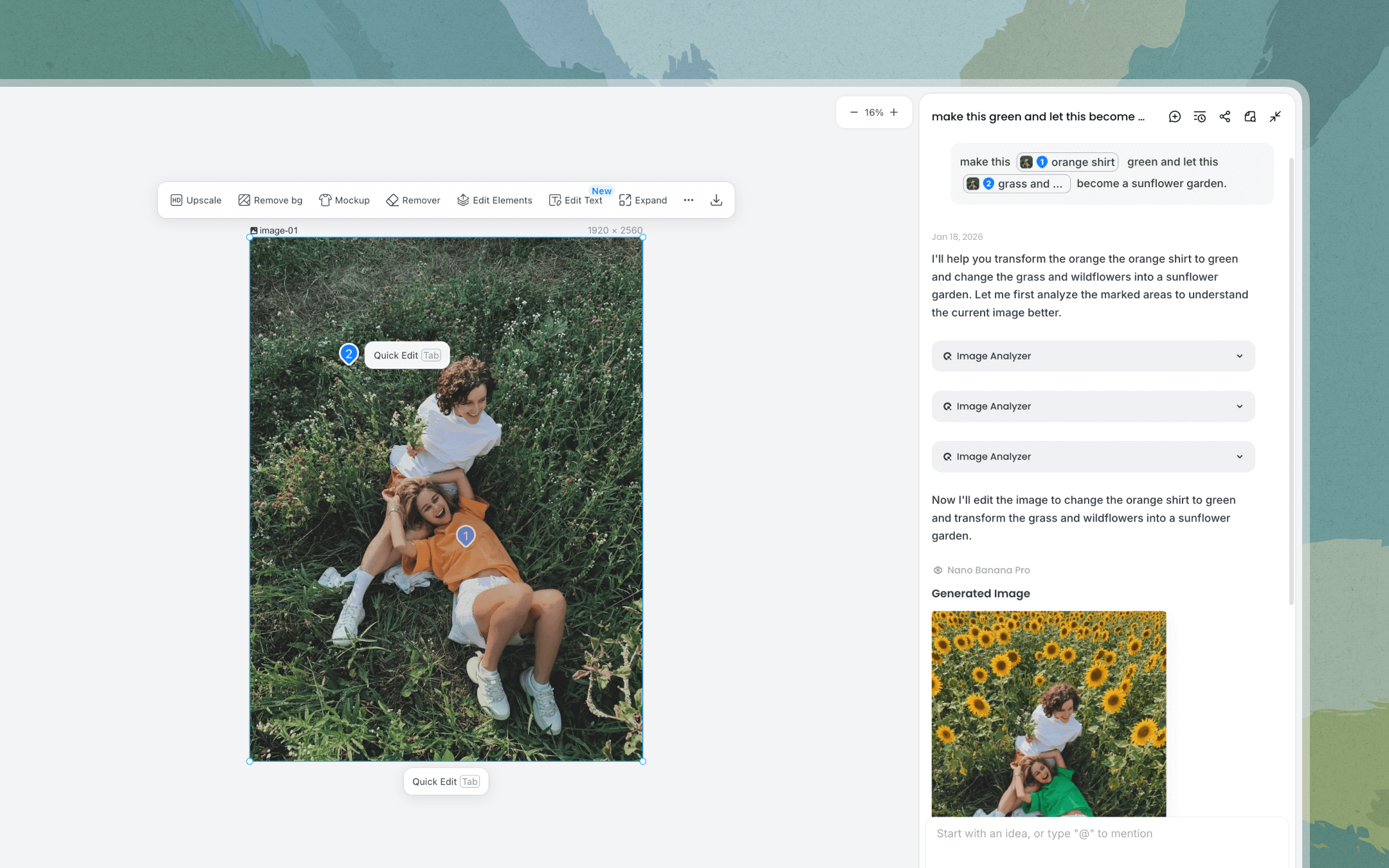 Introducing Touch Edit: Select, Hand & Mark in one place