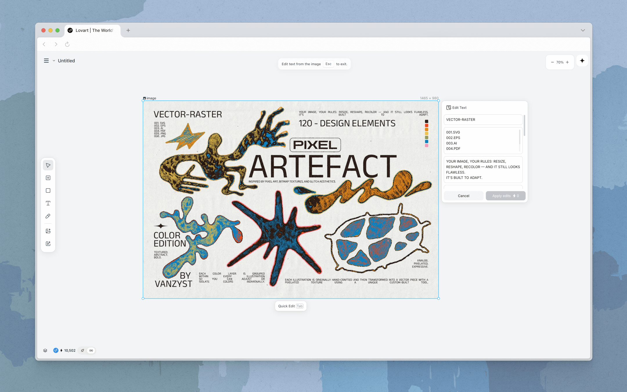 Smoother copy changes with inline Edit Text