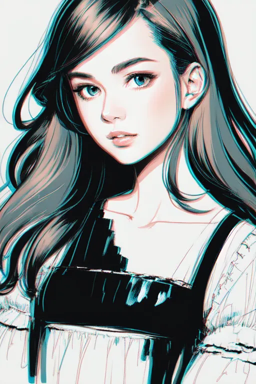 CGI style,Anime Style,Girl,LoRA,SD 1.5