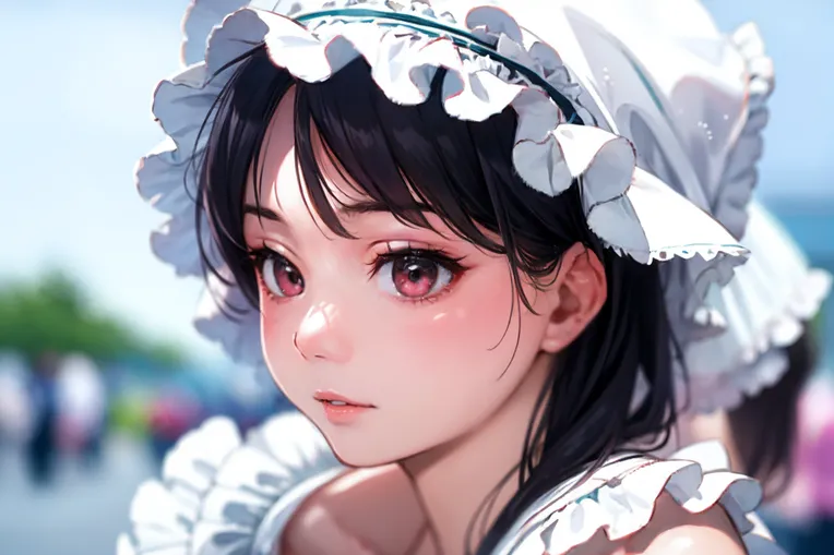 CGI style,Anime Character,Girl,LoRA,SD 1.5