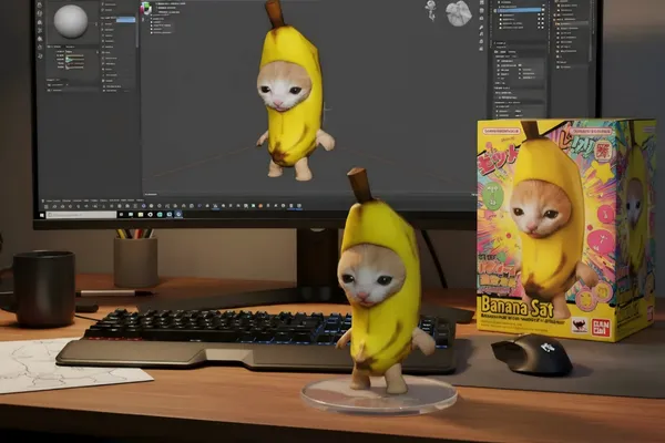 How to Create Stunning Nano Banana Cat Figurine Art with Lovart: A Complete Tutorial