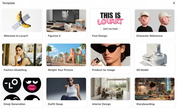 Nano BananaがLovart.aiをどのように強化するか - ガイドチュートリアル