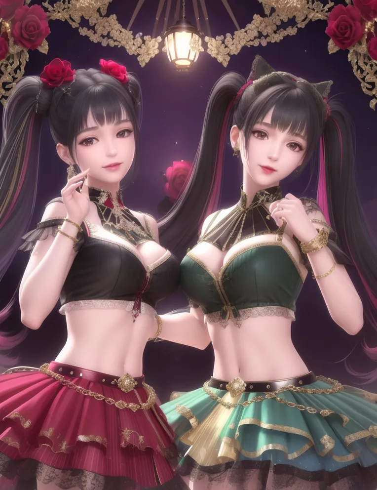 CGI style,Anime Character,Girl,LoRA,SD 1.5