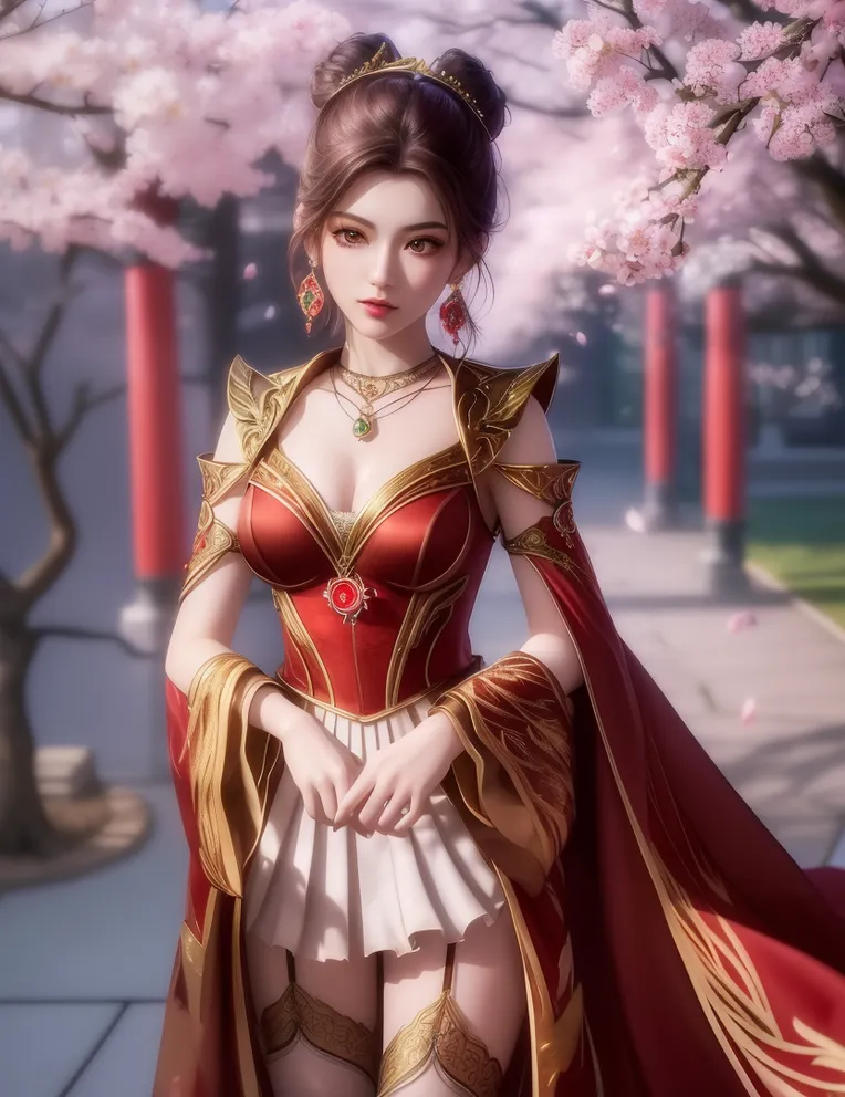 CGI style,Anime Character,Girl,LoRA,SD 1.5