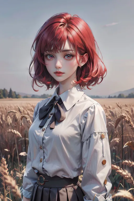 CGI style,Anime Character,Girl,Checkpoint,SD 1.5
