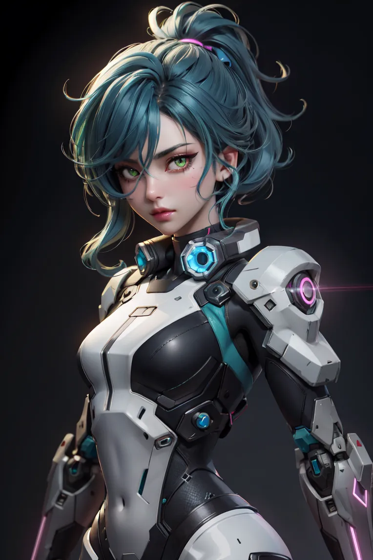 CGI style,Anime Character,Girl,Checkpoint,SD 1.5