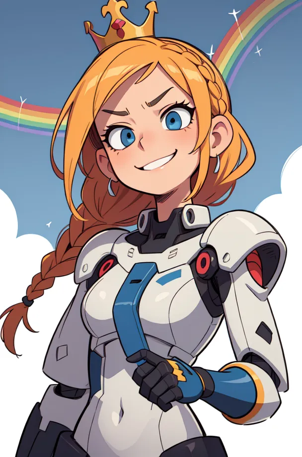 美美卡通Meimei_cartoon-Checkpoint-神秘高手k-LiblibAI