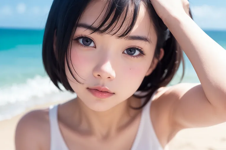 CGI style,Anime Character,Girl,LoRA,SD 1.5