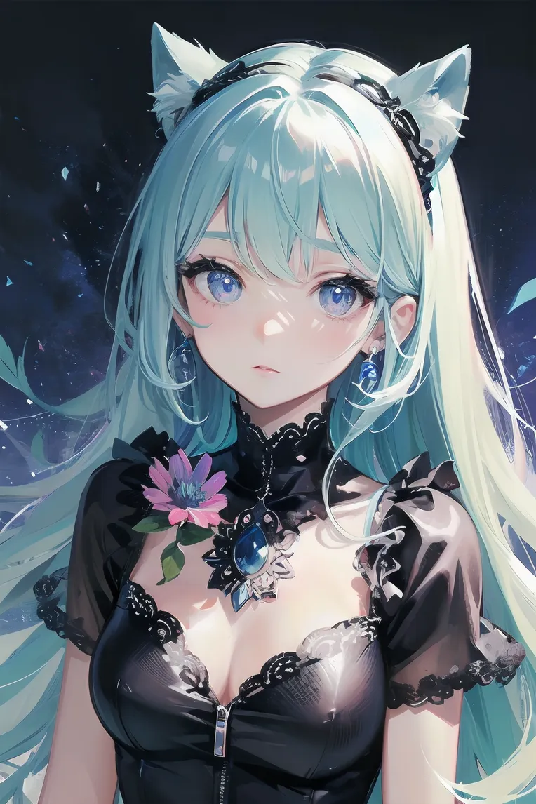 Anime Character,Girl,Checkpoint,SD 1.5