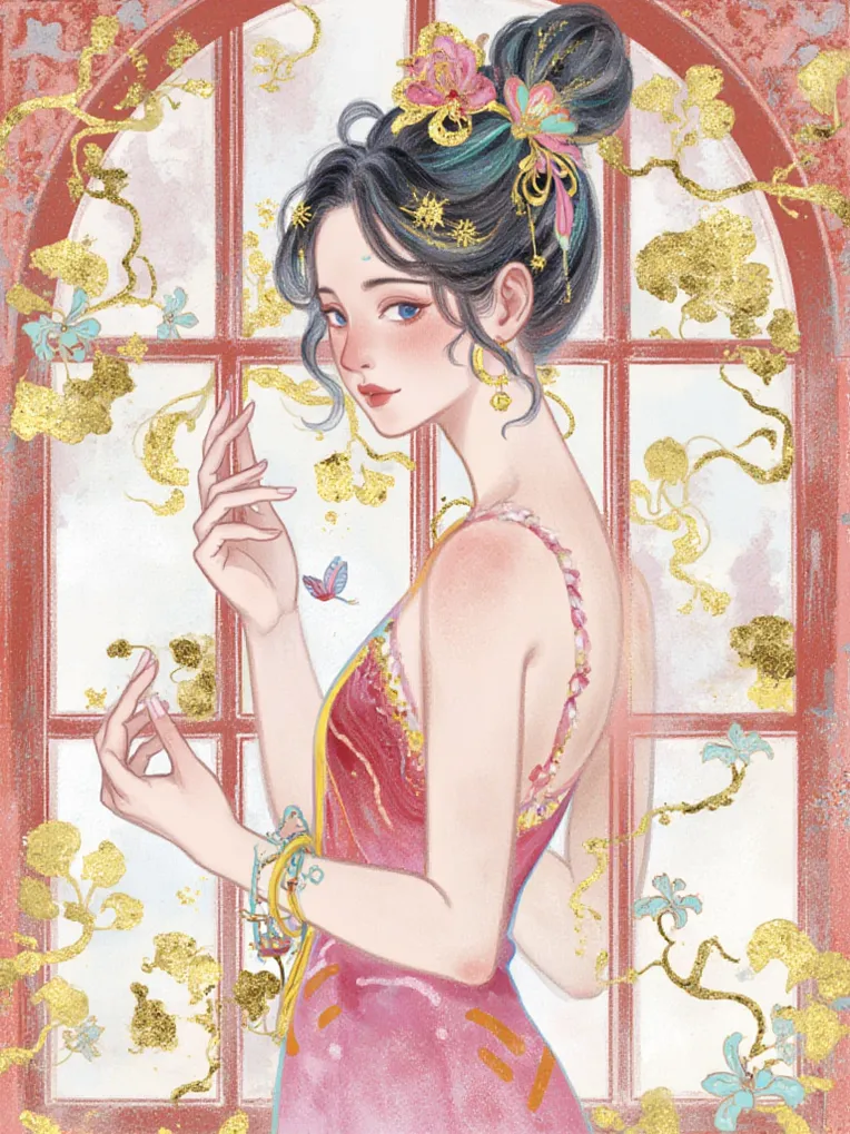 Classic Painting,Traditional Painting Media,Boy,LoRA,FLUX.1