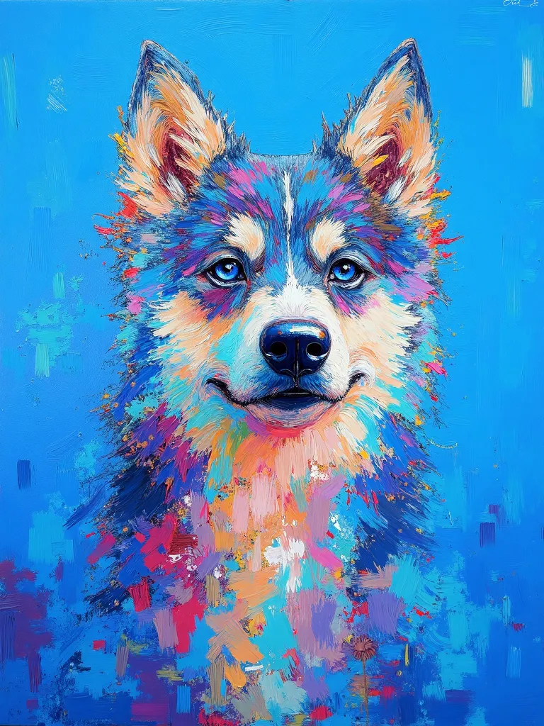 印象派 肉筆油彩画 作者不詳 印象派 肉筆油彩画 作者不詳