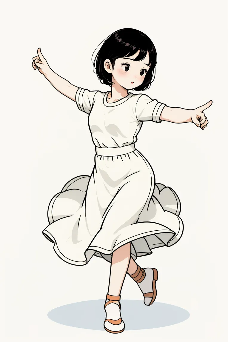 Anime Style,Girl,Style Boost,LoRA,SD 1.5