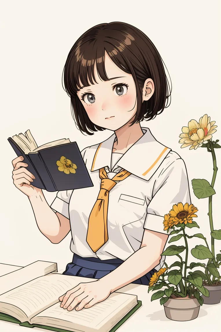 Anime Style,Girl,Style Boost,LoRA,SD 1.5