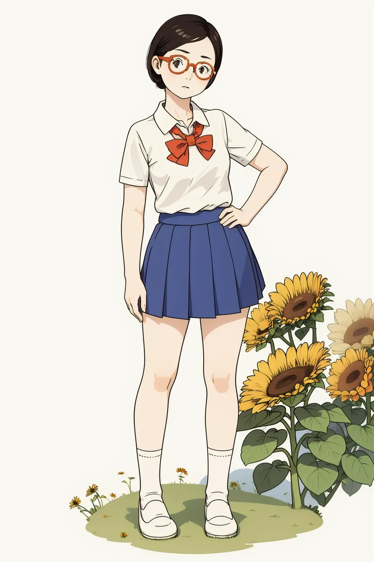 Anime Style,Girl,Style Boost,LoRA,SD 1.5