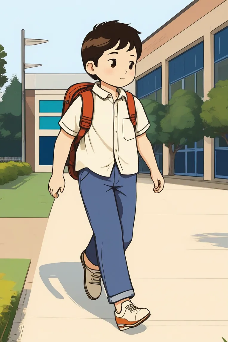 Flat Illustration,Girl,Object Enhance,Checkpoint,SDXL