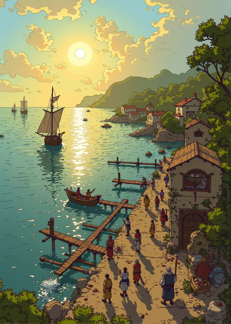 Traditional Painting Media,Style Boost,Landscape,LoRA,FLUX.1