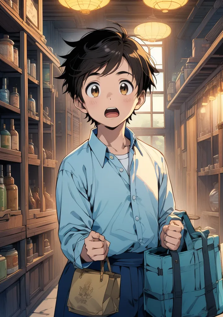 Anime Character,Boy,Style Boost,LoRA,SD 1.5