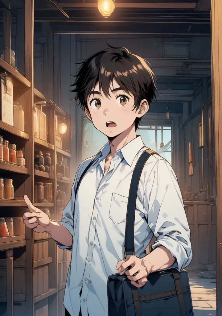 Anime Character,Boy,Style Boost,LoRA,SD 1.5