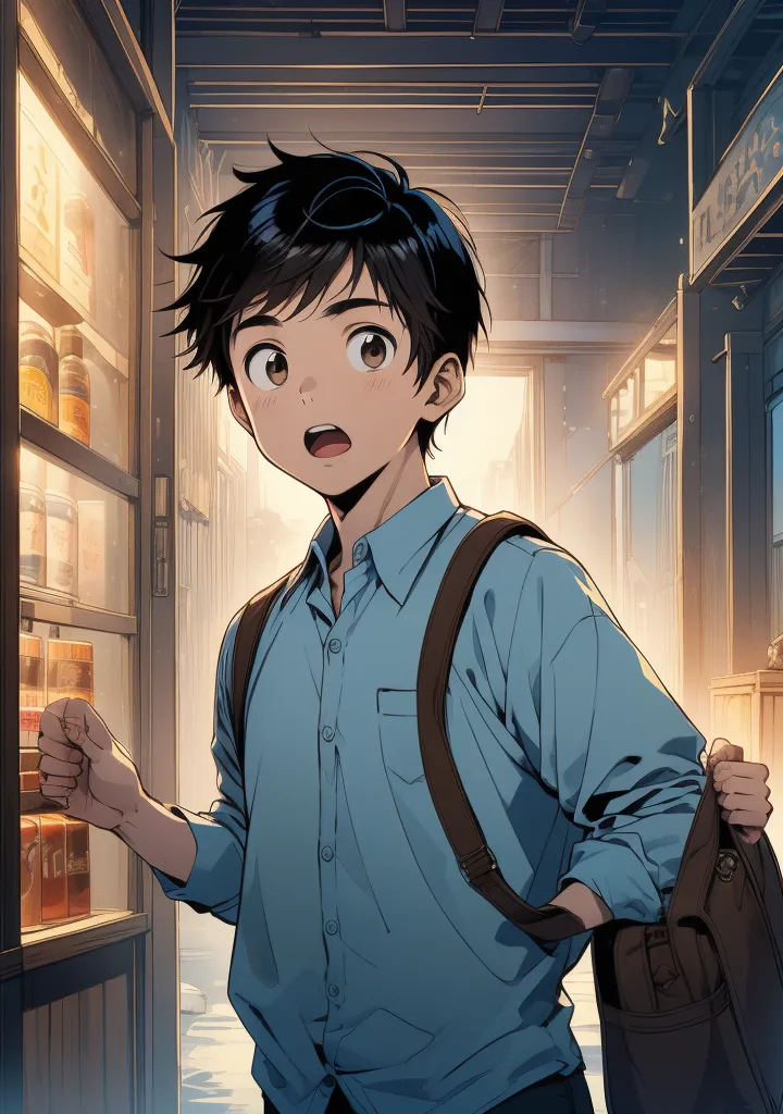 Anime Character,Boy,Style Boost,LoRA,SD 1.5