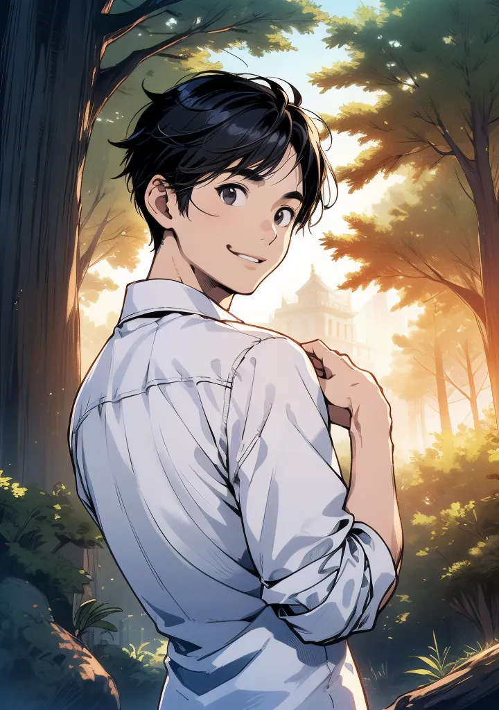 Anime Character,Boy,Style Boost,LoRA,SD 1.5