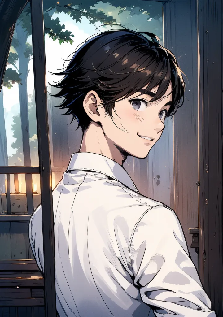 Anime Character,Boy,Style Boost,LoRA,SD 1.5