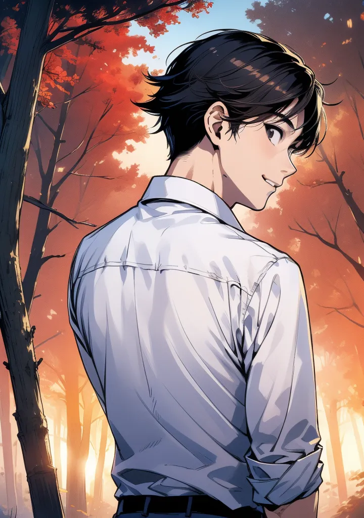 Anime Character,Boy,Style Boost,LoRA,SD 1.5