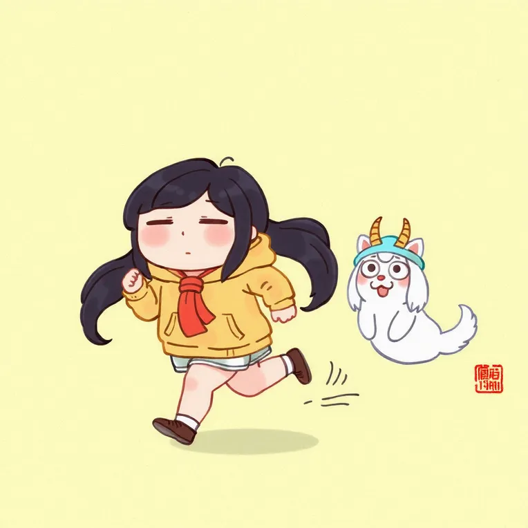 Kids' Illustration,Girl,Style Boost,LoRA,FLUX.1