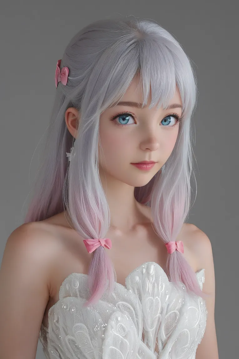 Anime Style,Girl,LoRA,Pony