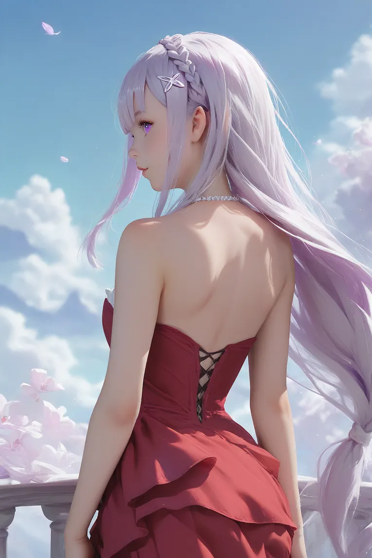 Anime Style,Girl,LoRA,Pony