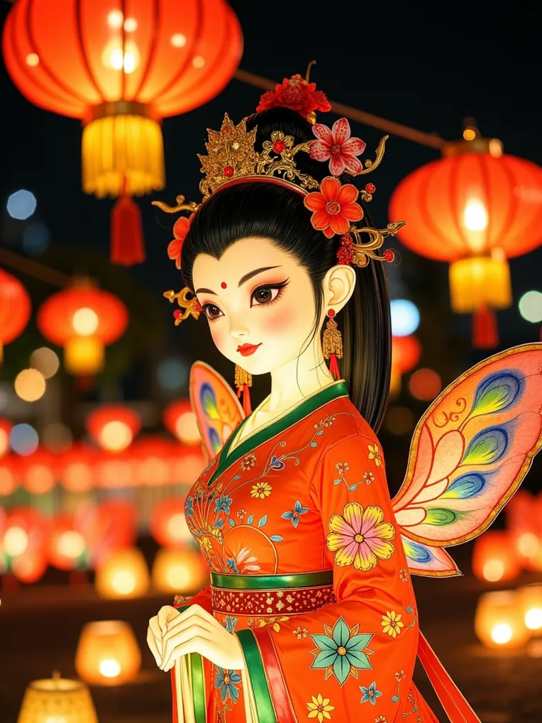 Cartoon style,Style Boost,Craft,LoRA,FLUX.1